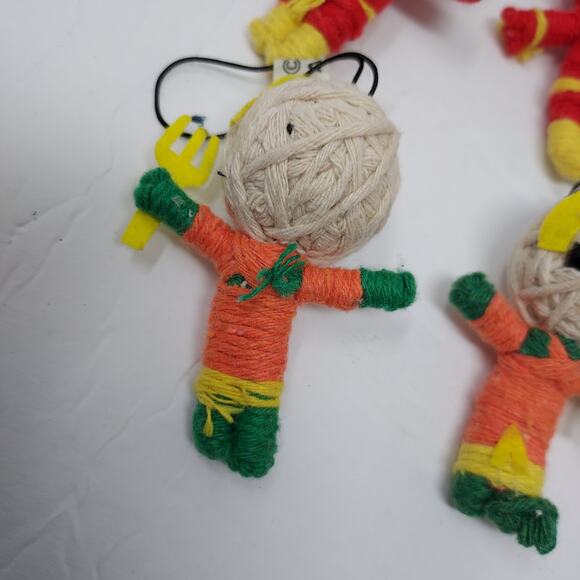 Voodoo String Dolls 9 Piece Bundle - Picture 8 of 8